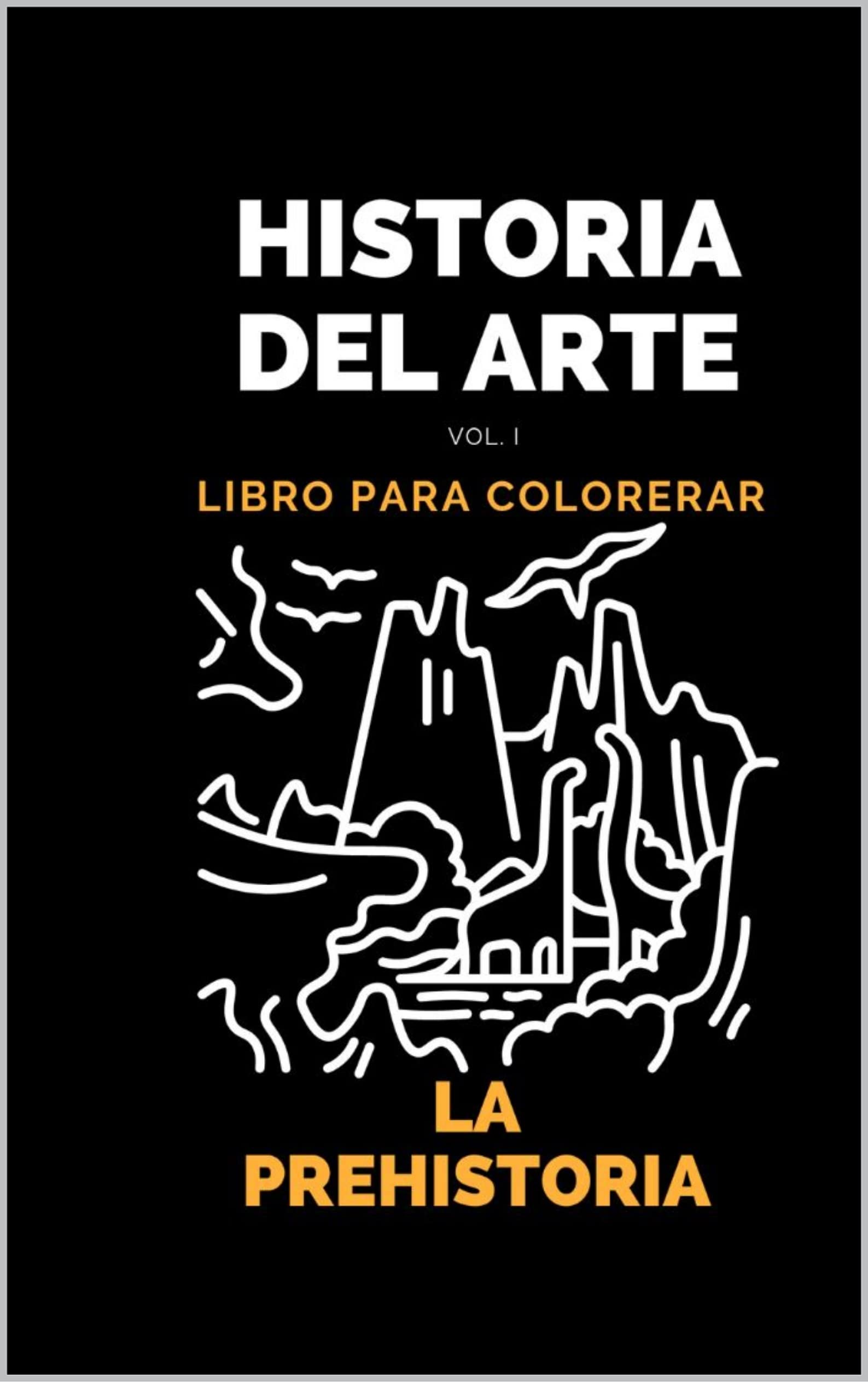 Livre de coloriage préhistoire pour un moment d'activité en famille le weekend