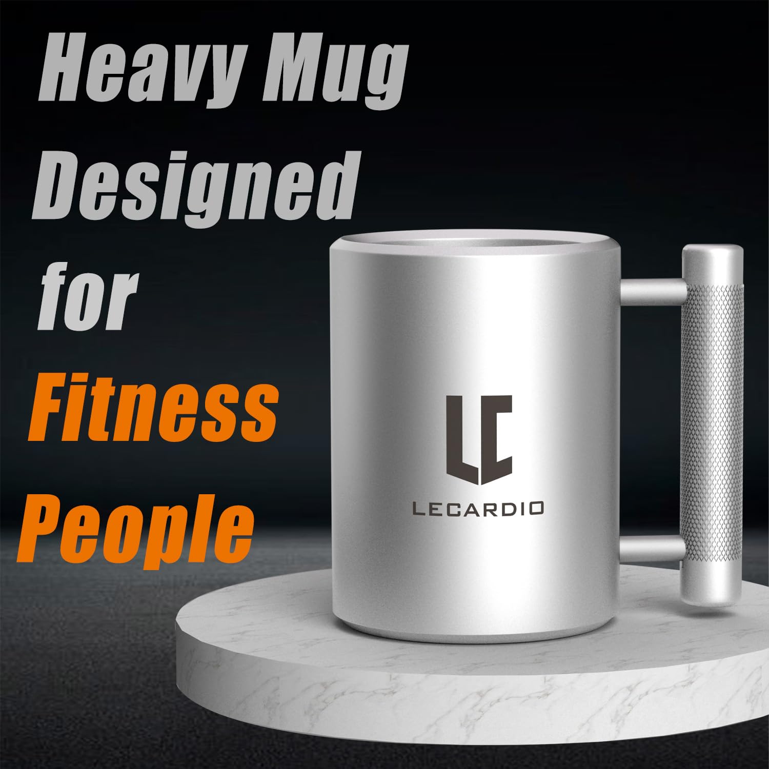 Schwere Tasse 22LB 13 oz – Bierbecher | Fitness-Trinkflasche | Robustes Hantelscheiben-Design | Geschenk für Fitness, Workout und Bierliebhaber