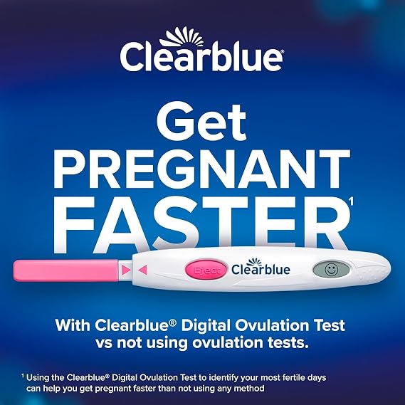 Clearblue Digital Ovulation Tests, 20