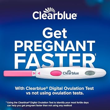 Clearblue Digital Ovulation Tests, 20