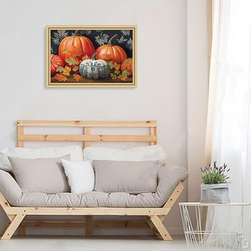 Miniatura 6 de Pumpkin Fall Jigsaw Puzzles 500 Pieces for Adults,Learning Educational Puzzles,Difficult and Challenge Families Toys with Mesh Storage Bag 2011671