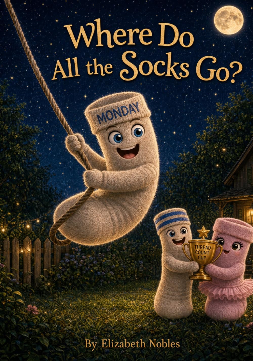 Where Do All the Socks Go?: A Norton the Monday Sock Adventure