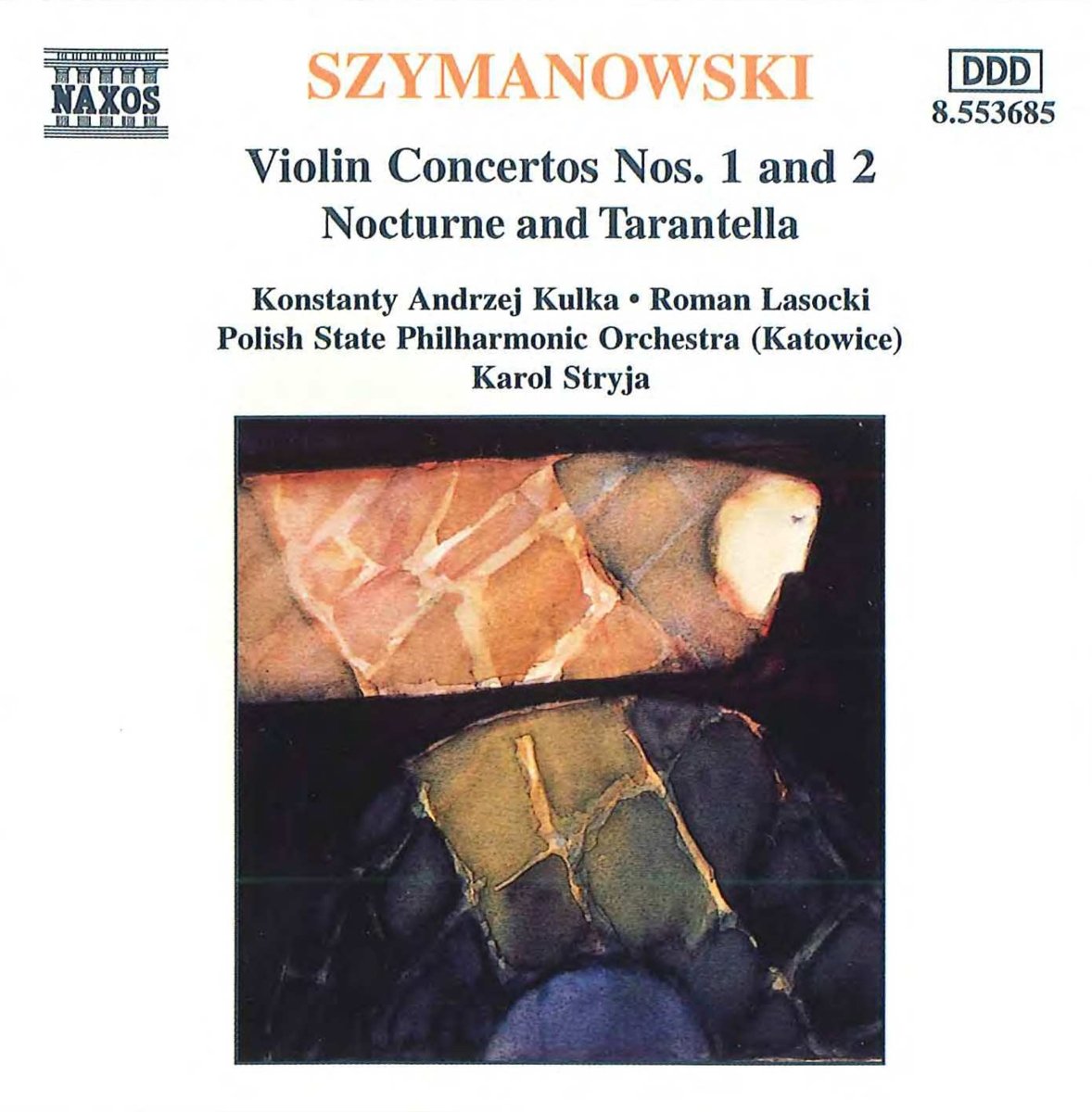 Szymanowski Karol - Concerto X Vl N.1 Op.35, N.2 Op.61, Notturno E Tarantella
