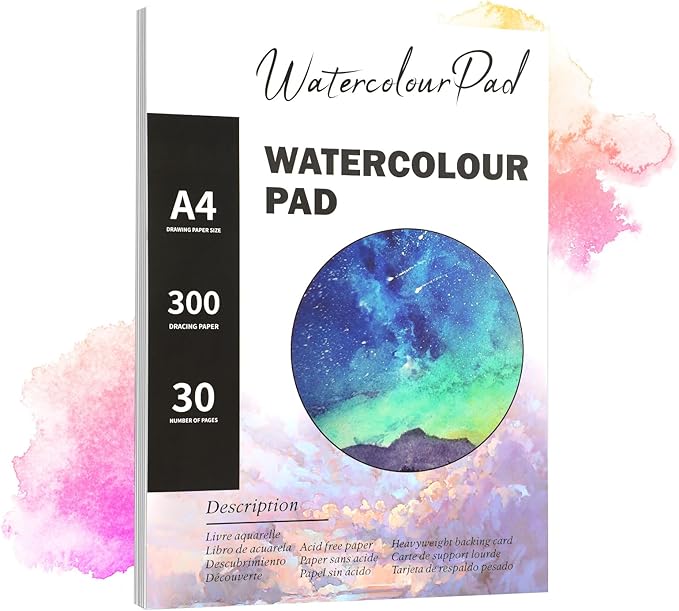 papier aquarelle 300g