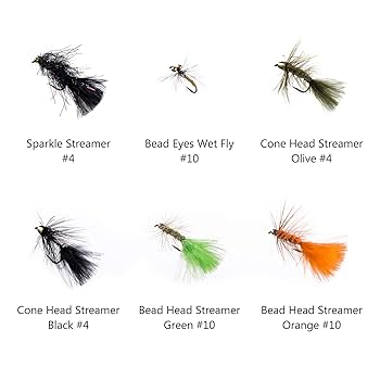 Amazon.co.jp: Bassdash フライフィッシング用フライキット
