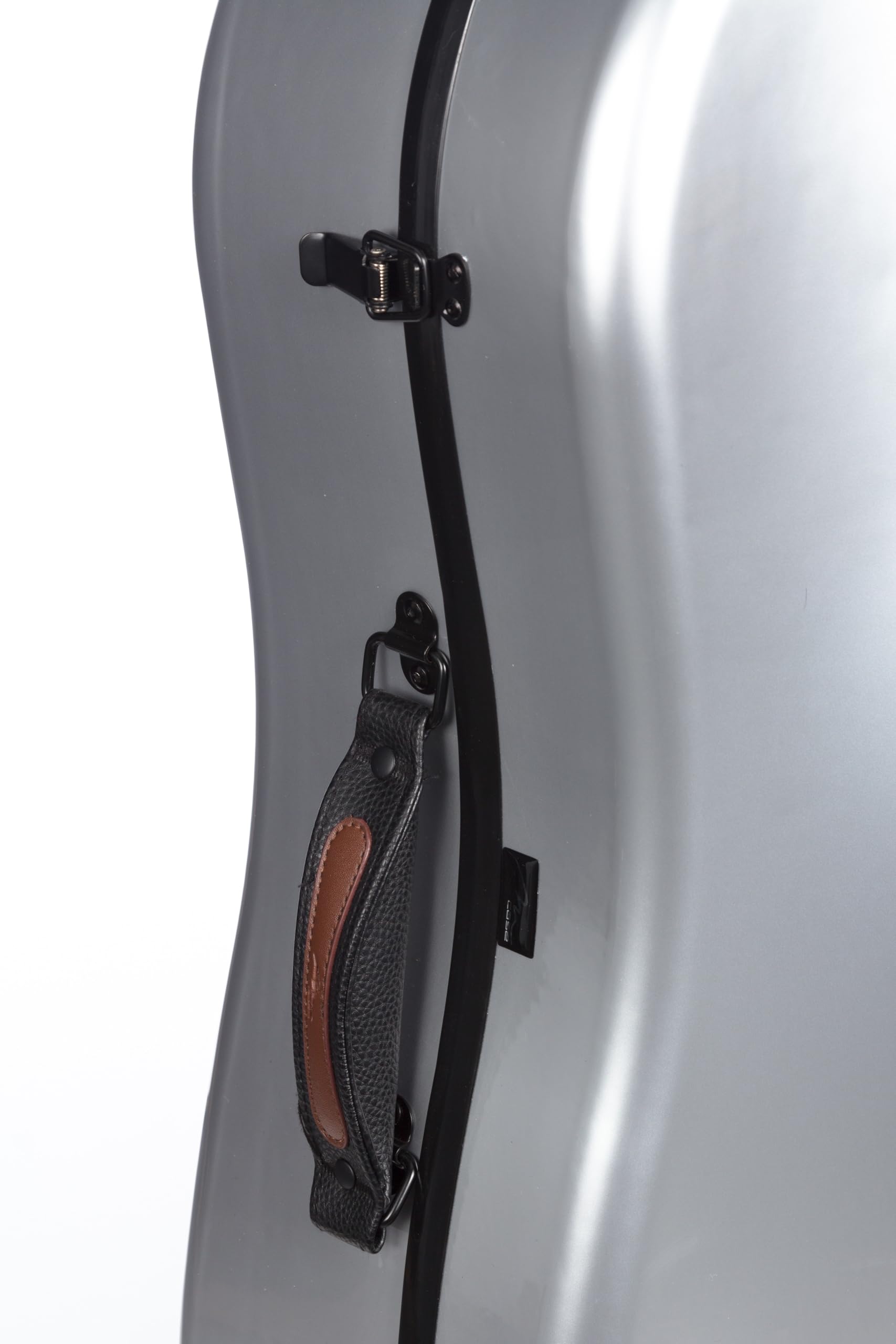 Futerał wiolonczelowy Fiberglass 4/4 Ultra Light srebrny M-case