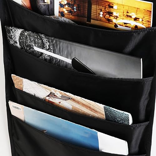 Miniatura 7 de FixtureDisplays 15651-NPF - Organizador de archivos para colgar en la pared, para oficina, hogar, escuela, aula, taller, 14 x 47 pulgadas, color