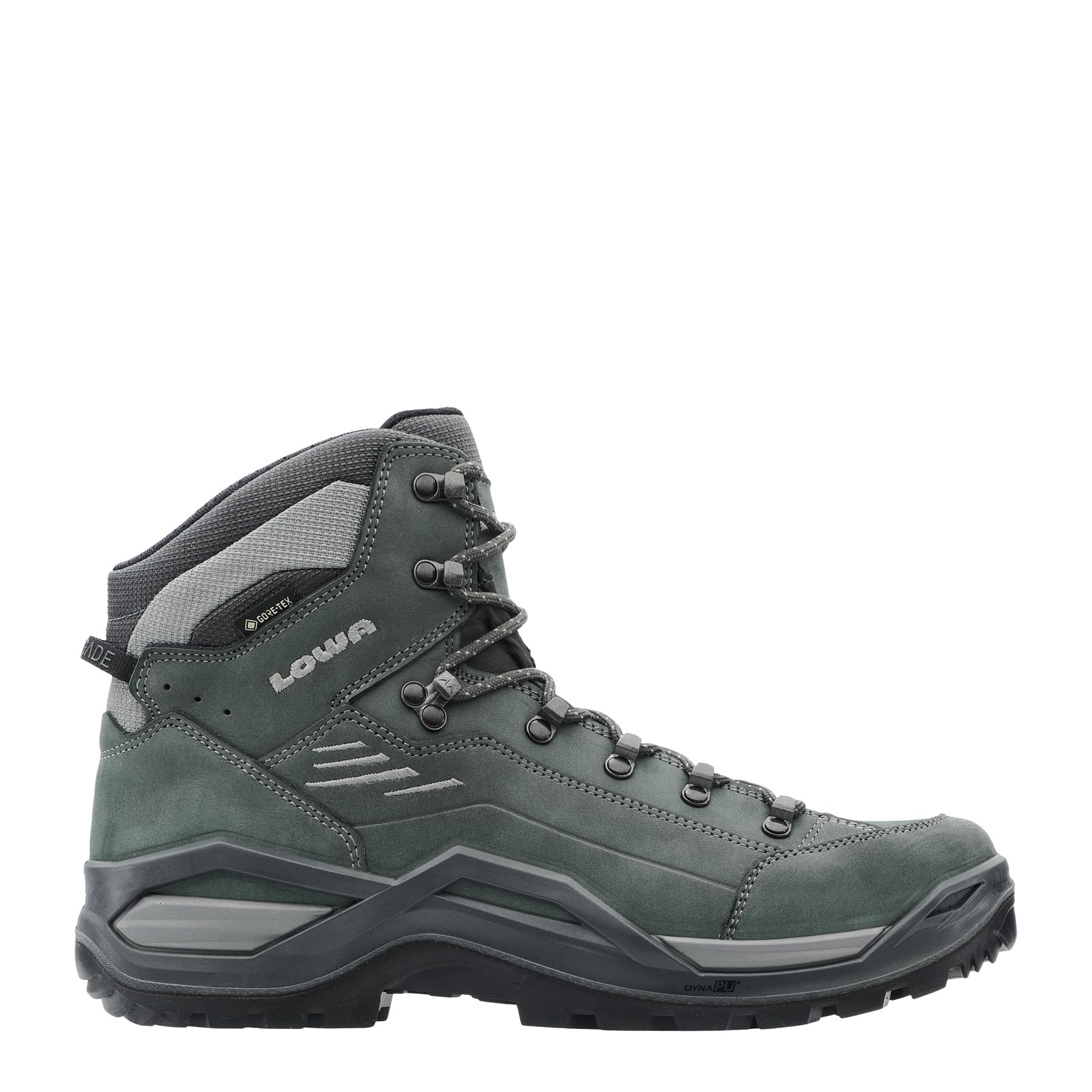LOWA Stiefel mittel RENEGADE EVO GTX MID grau/grau, 42.5
