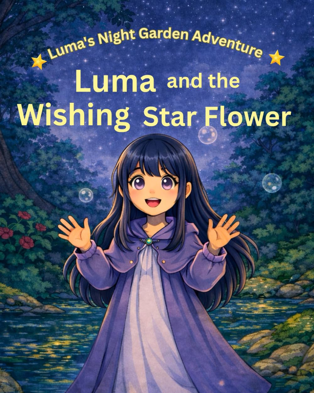 Luma's Night Garden Adventure:3: Luma and the wishing star flower