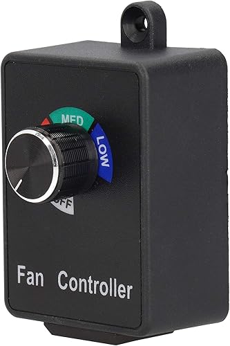 Miniatura 3 de Controlador de velocidad del ventilador variable, ventiladores de ventilación HVAC, ajustador de velocidad, herramientas eléctricas sin escalones