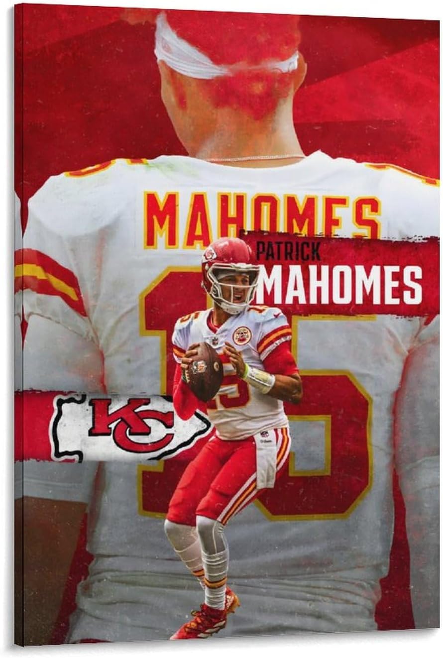 セール！マクファーレン NFL 7インチ パトリック・マホームズ chase 赤