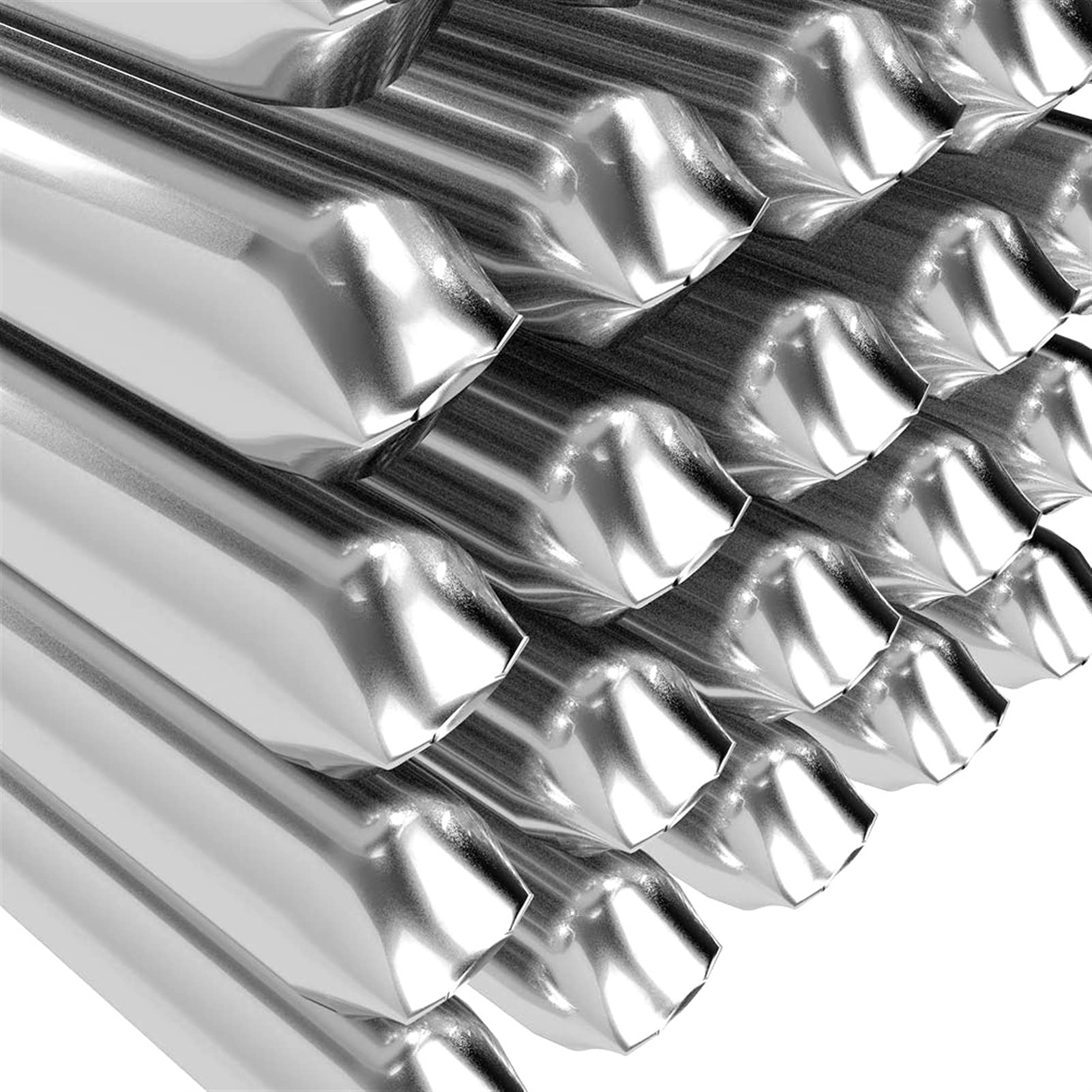Srebrne pręty do lutowania twardego aluminium, Aluminum Welding Rods 1.6-2.0mm 50cm Pack Of 5-50 Pcs(50 Pcs,2.0mm)