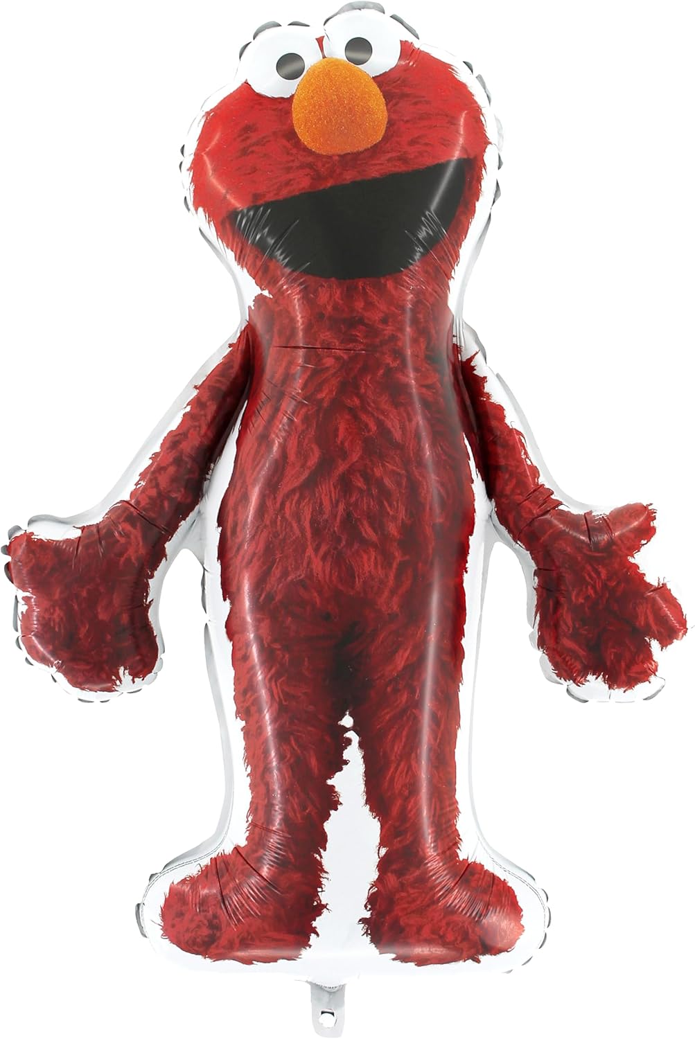 Toyland® Sesame Street Pack of 4 Jumbo Foil Balloons - Abby Cadabby, Big Bird, Cookie Monster & Elmo Characters - Kids Party Decorations