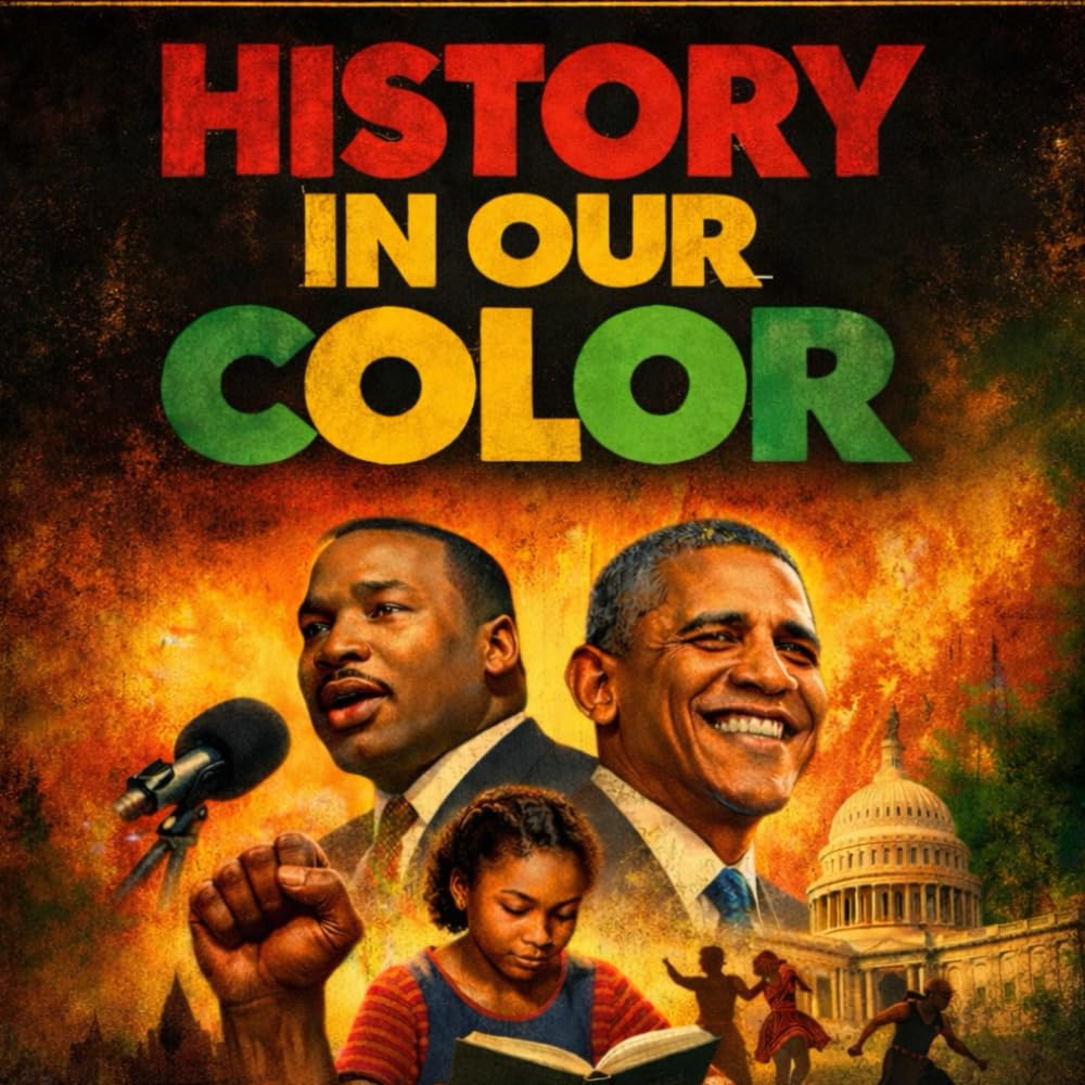 History In Our Color: Learn and coloring book