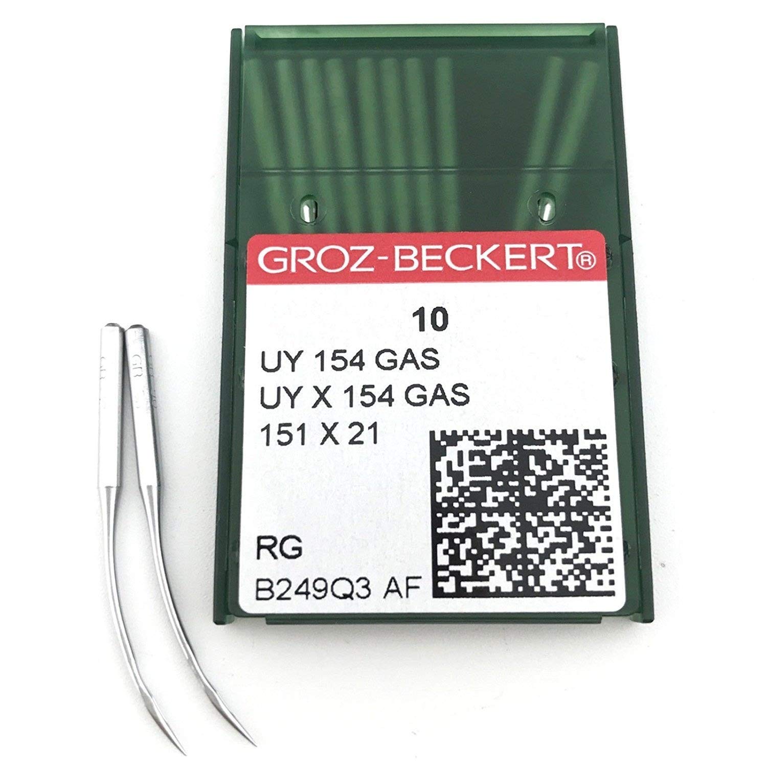 Amazon.com: 100 Groz-Beckert UY154GAS Curved Industrial Serger