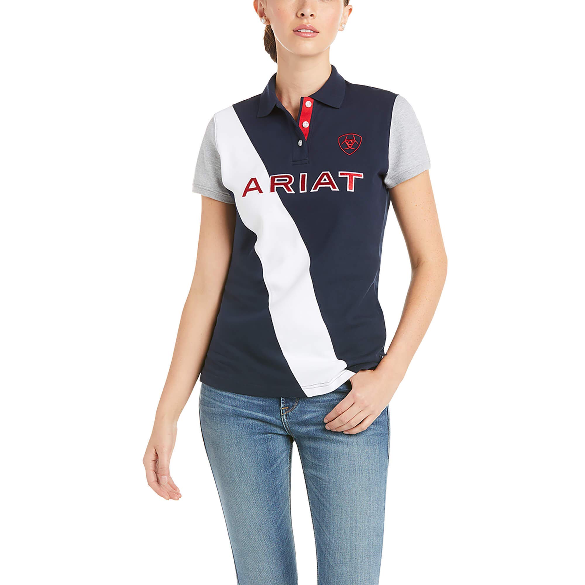 Ariat Women's Taryn Polo, Team, Medium