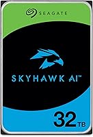 Vista 11 de Seagate Skyhawk - Disco duro interno de video HDD de 4 TB – 3.5 pulgadas SATA 6Gb/s, caché de 64 MB para sistema de cámara de seguridad DVR NVR