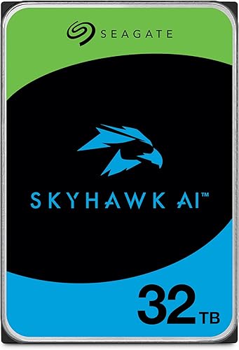 Miniatura 15 de Seagate Skyhawk 6TB Disco Duro Interno para Video HDD – 3.5 Pulgadas SATA 6Gb/s 256MB de Caché para Sistema de Cámara de Seguridad DVR NVR con