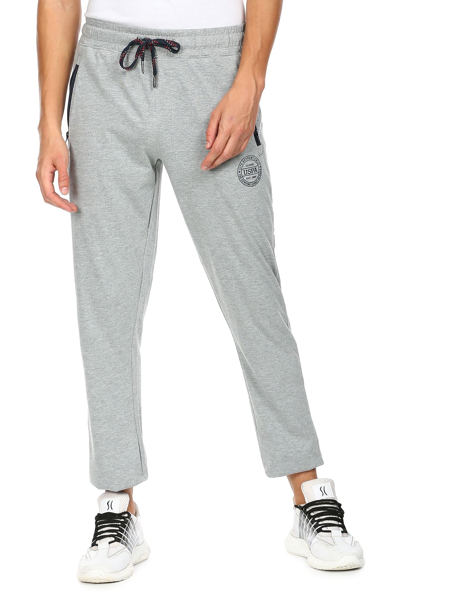 u.s. polo assn. Men's Slim Fit Mid Rise Lounge Bottom-picture-27