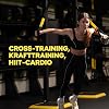 trx training - pro 3 suspension training kit commercial components with three types of anchors