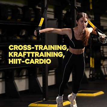 TRX Training - Pro 3 Suspension Training Kit Commercial Components with Three Types of Anchors