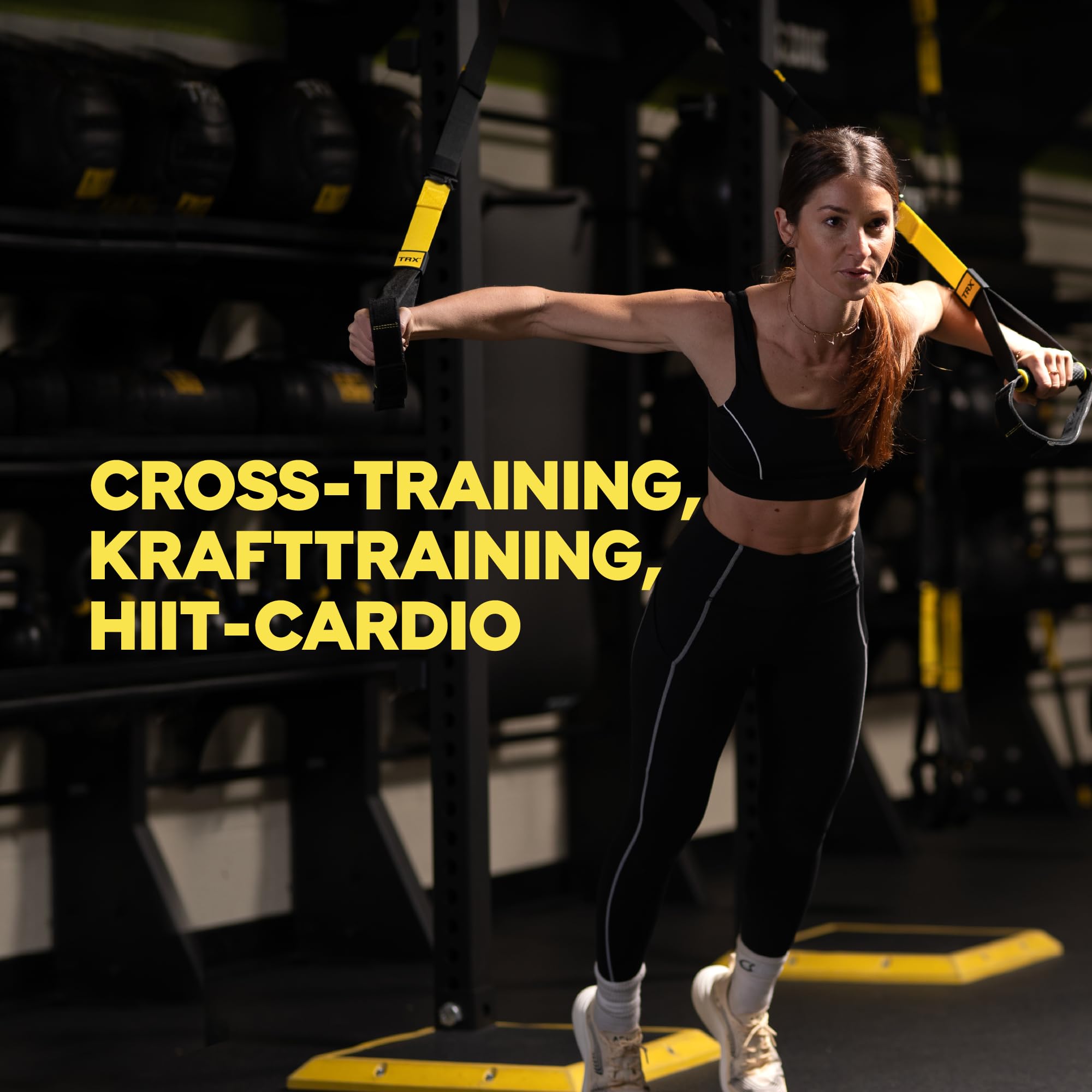 TRX PRO3 - Schlingentrainer - für Profisportler und Trainer - mit Zugang zur TRX Training Club App