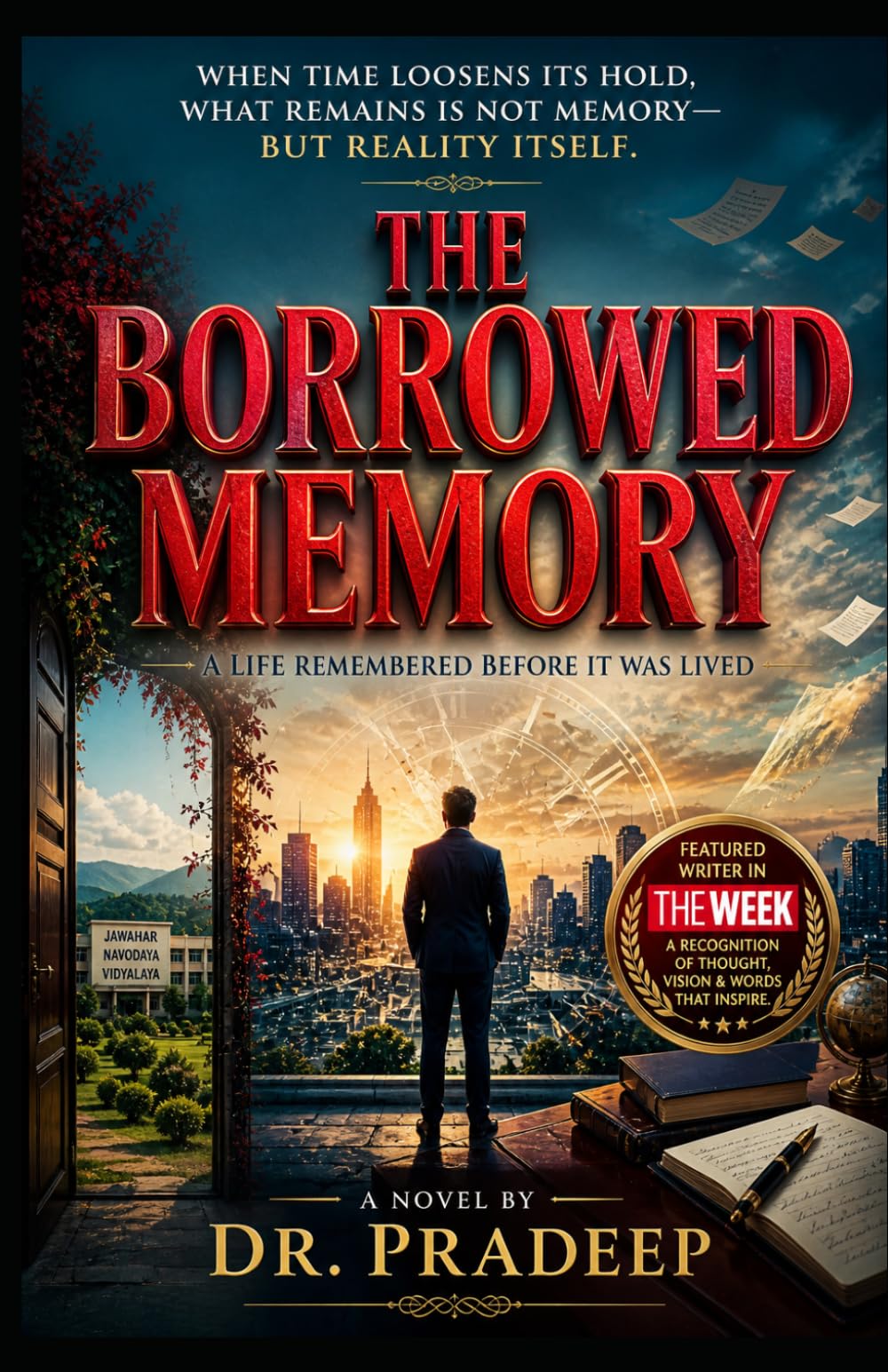 THE BORROWED MEMORY: A Life Remembered Before It Was Lived