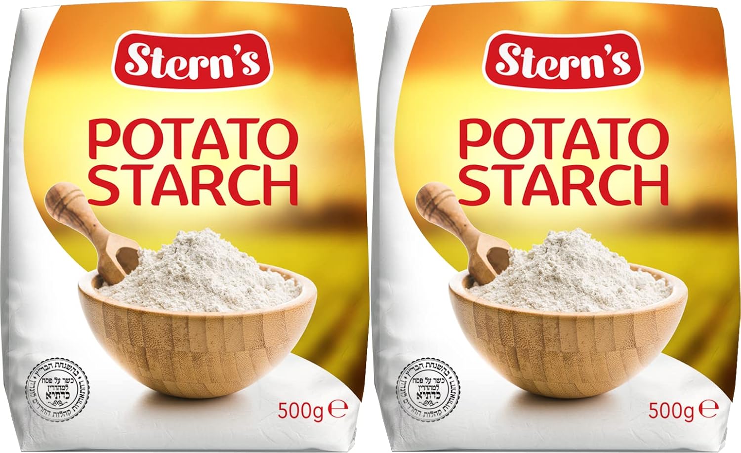 Stern's Pure Potato Starch, 1kg (2 Packs of 500g) Gluten Free Flour