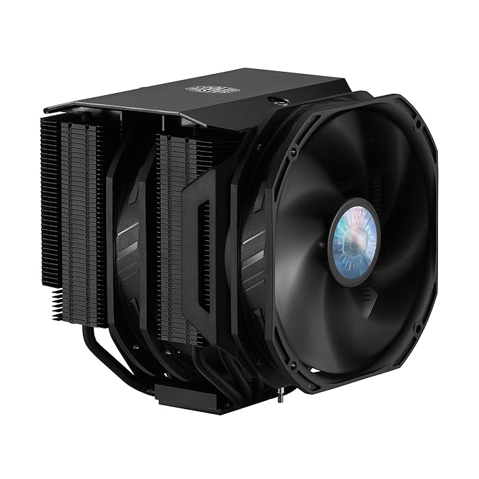 Buy Cooler Master MasterAir MA624 Stealth CPU Air Cooler, Dual Tower