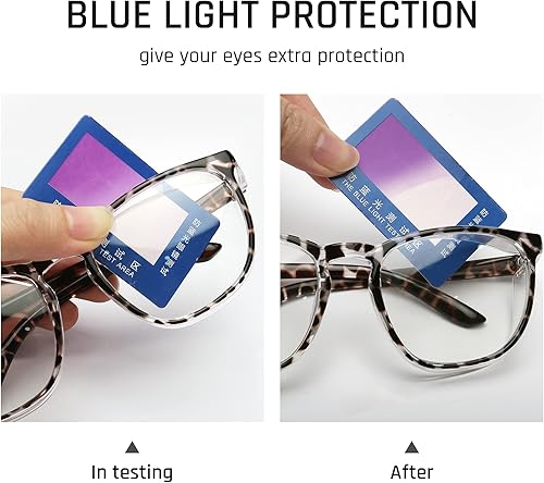 Miniatura 4 de Anteojos de seguridad anti niebla, cuadrados, transparentes, resistentes a los arañazos, con bloqueo de luz azul, para mujeres y hombres