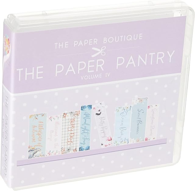 The Paper Boutique The Paper Pantry, Mix Colours, USB Vol 4