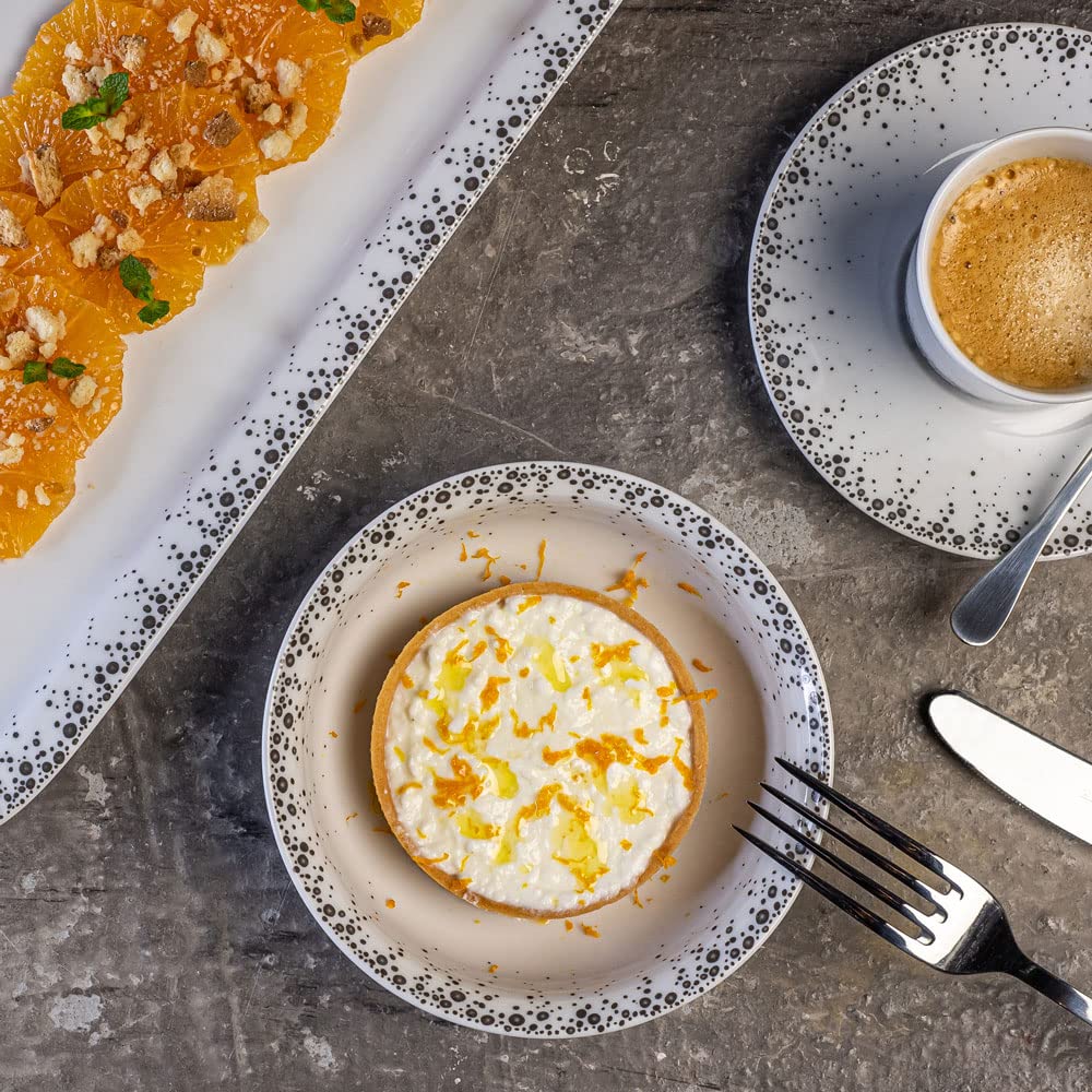 Table Passion - Assiette à Dessert Oasis 20 Cm (lot De 6