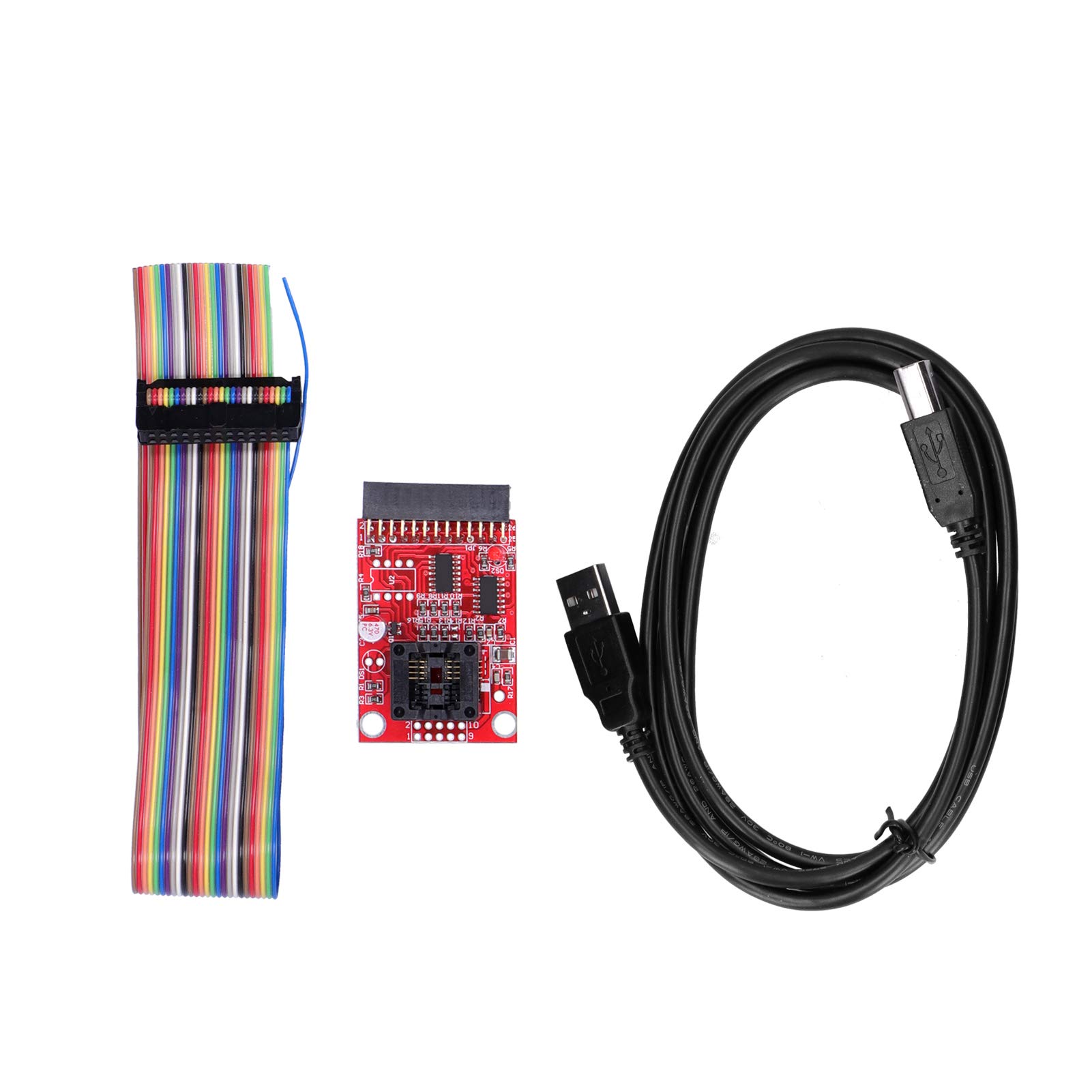 KIMISS Programmes R270, programmes R270, programmes R270, programme Key Programmerr270R270 + BDM Auto Key Programmer ABS Portable Fit pour compatible avec la prise EZS AU 110-240V