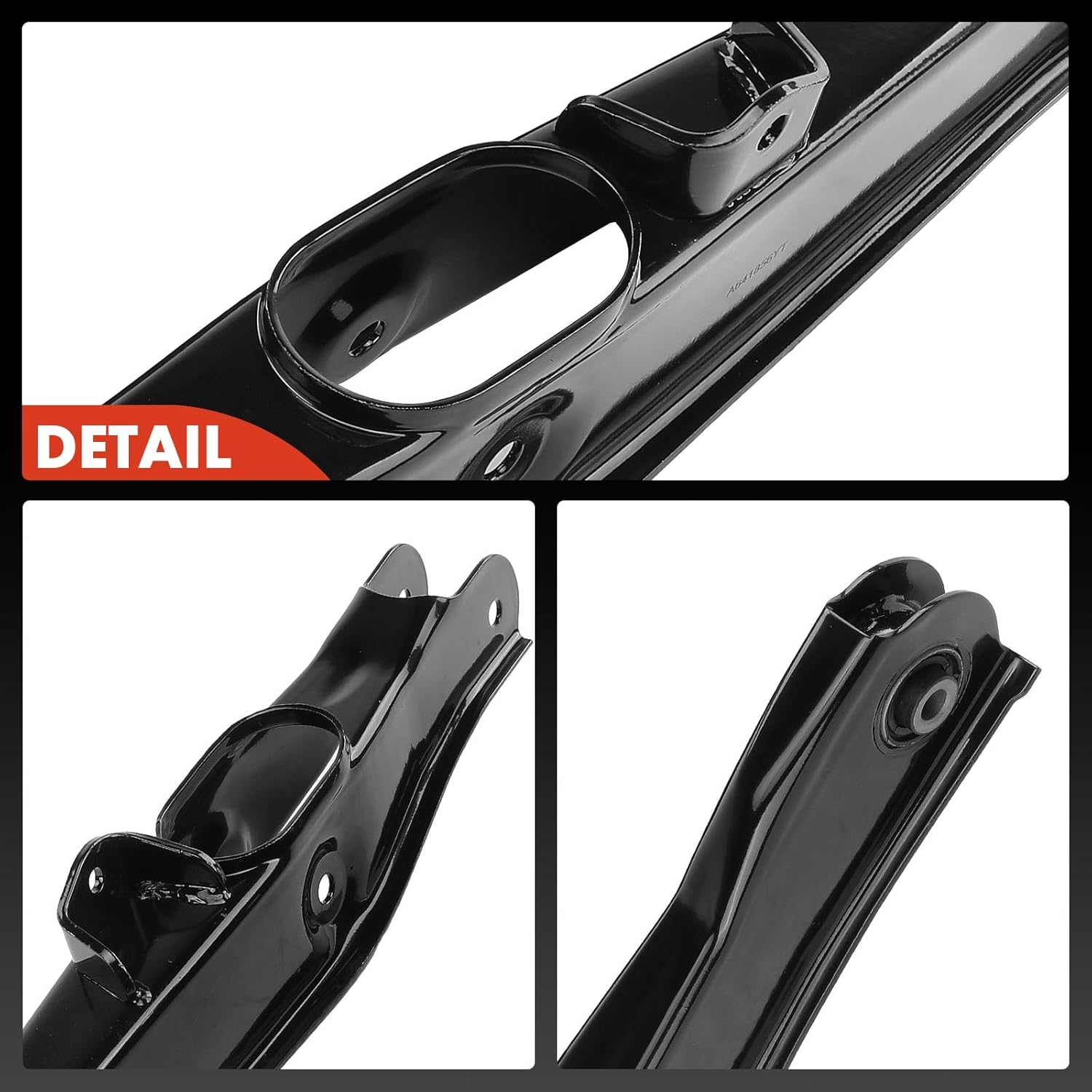 A-Premium 2 x Rear Lower Rearward Control Arm, with Bushing, Compatible with Chrysler 200 2011-2014, Sebring 2007-2010 & Dodge Avenger 2008-2014