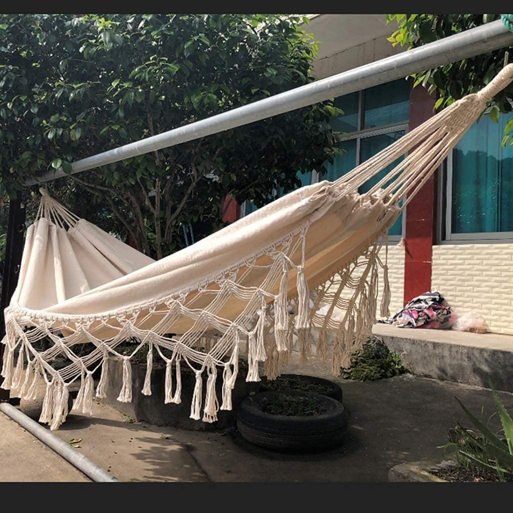 Hamak Ultralekki, Hammock Rekreacja Outdoor Camping Hamak Huśtawka Bezpieczeństwo Przenośne Wiszące Krzesło Romantyczne Do Podróży Piesze Wycieczki na Kemping, na Zewnątrz