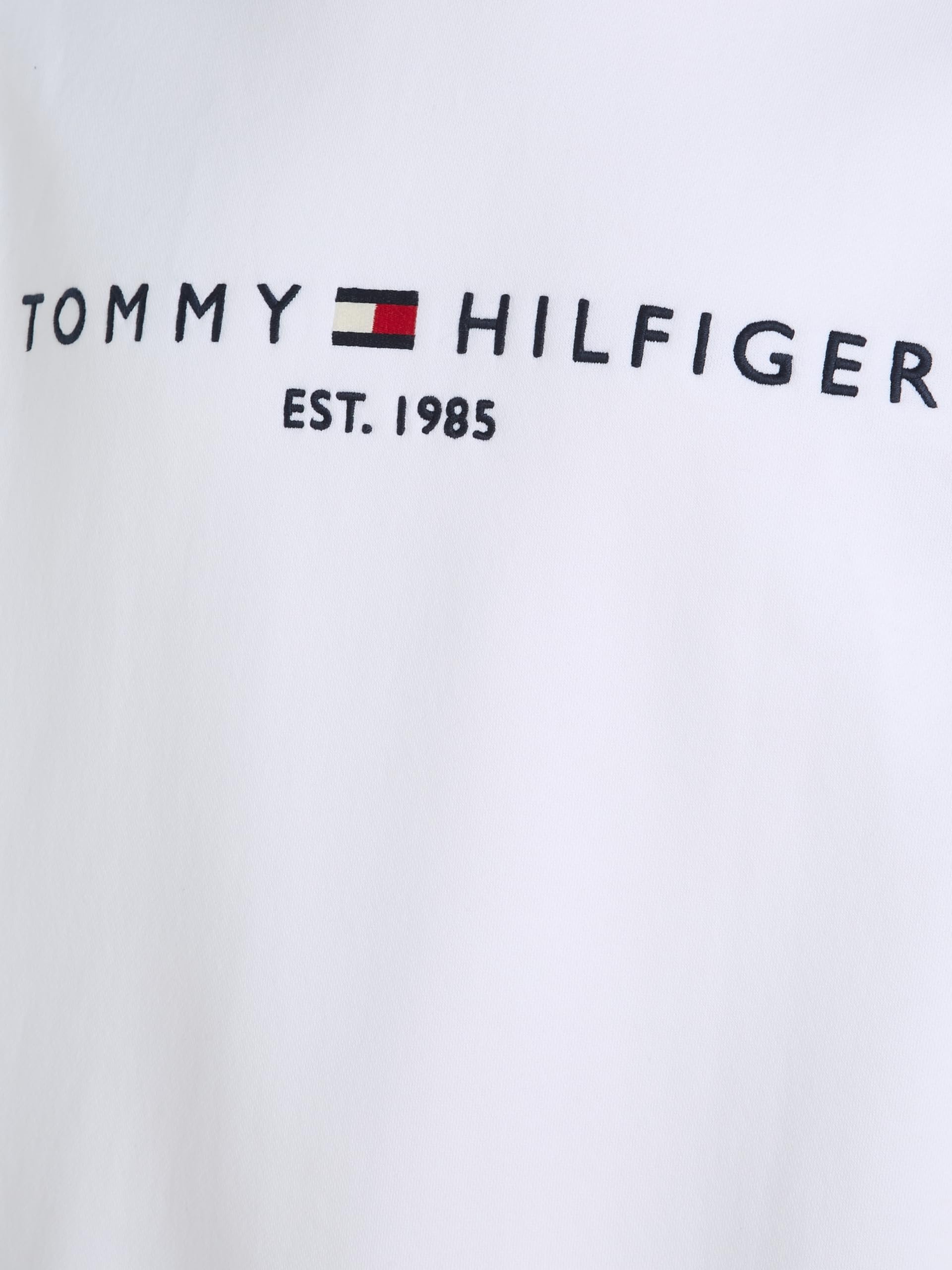 Tommy Hilfiger Felpa Uomo Tommy Logo senza Cappuccio
