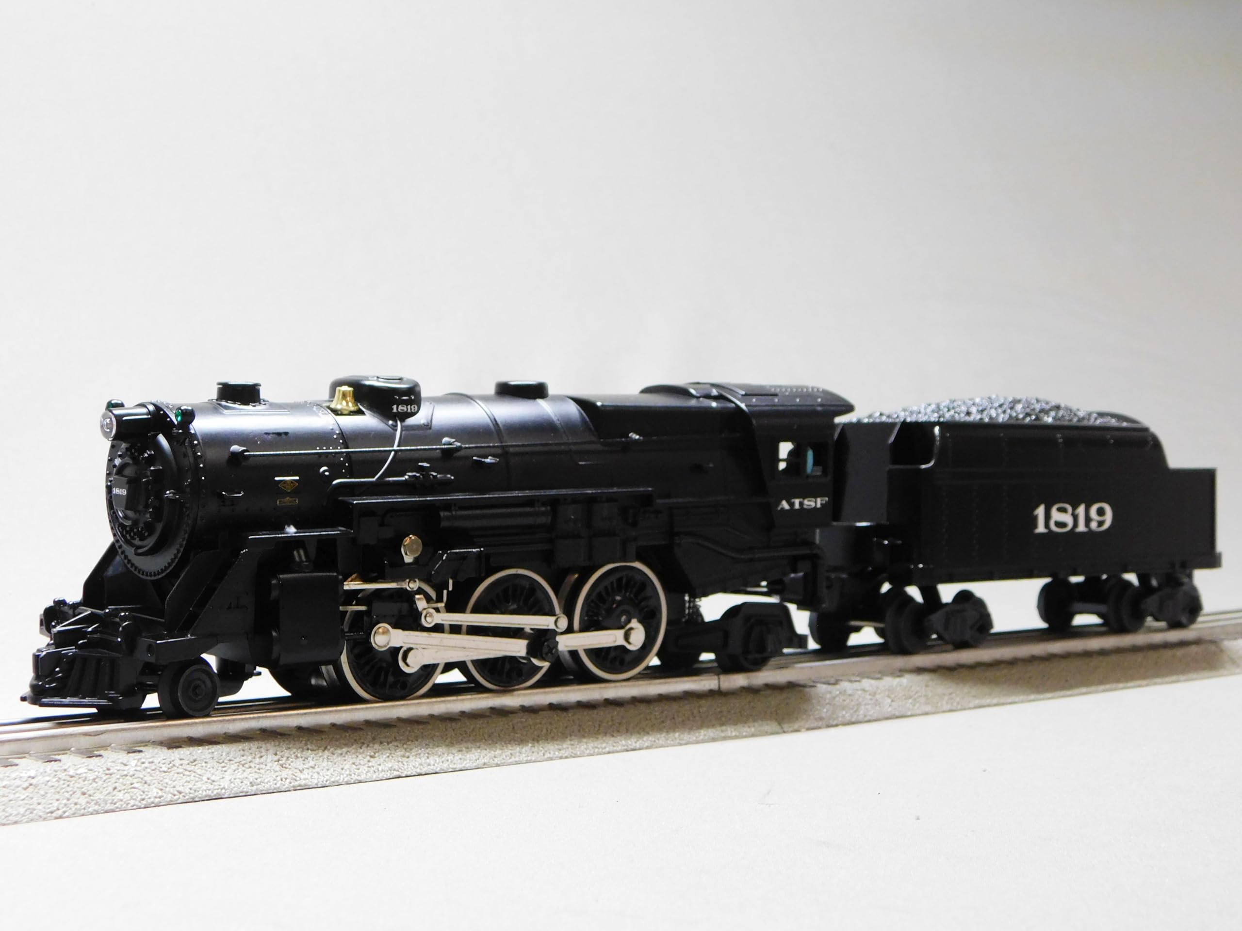 Lionel Santa FE 2-6-2 PRIAIRIE LIONCHIEF 5.0 STEAM Engine O Gauge 2445060
