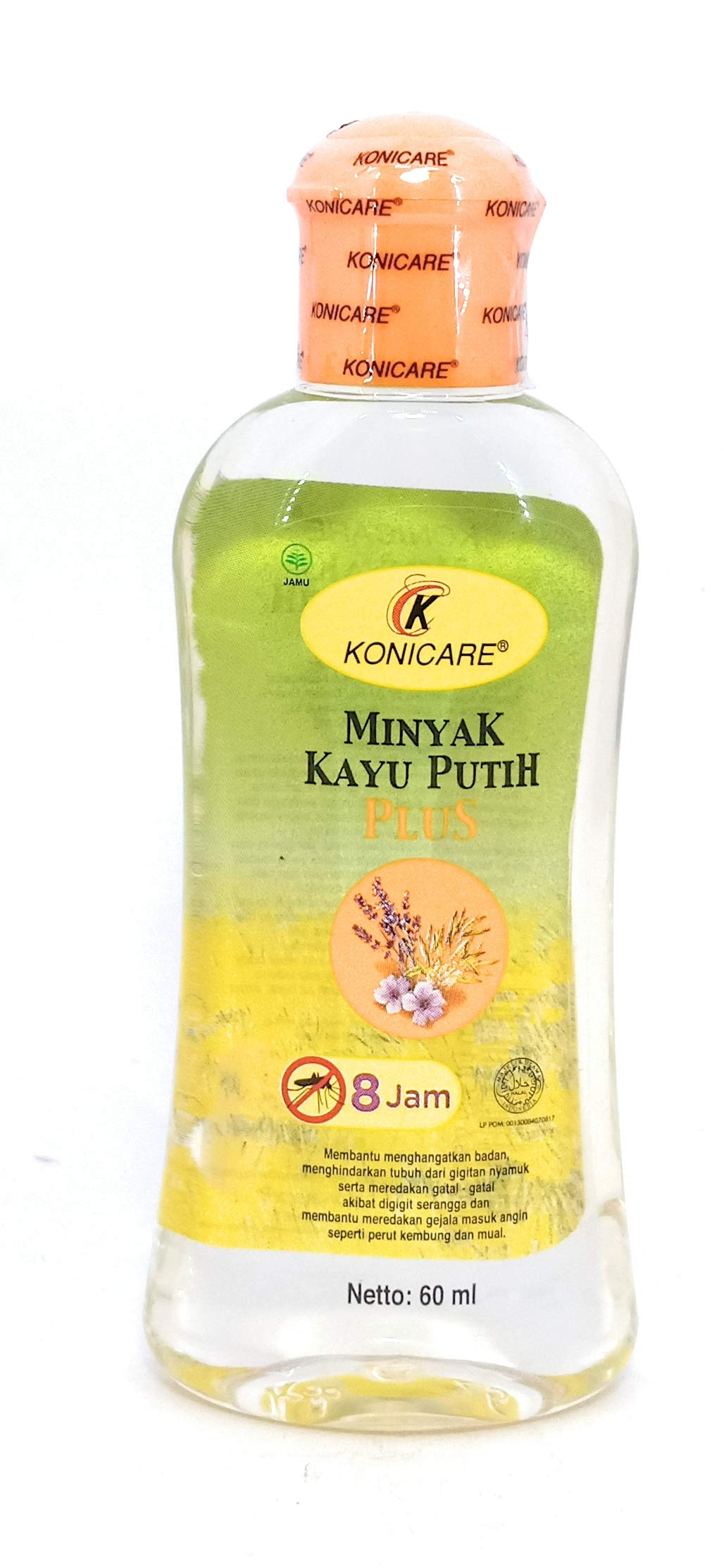 Konicare Minyak Kayu Putih Cajuput Oil Plus, 60 ml (1 bottle)