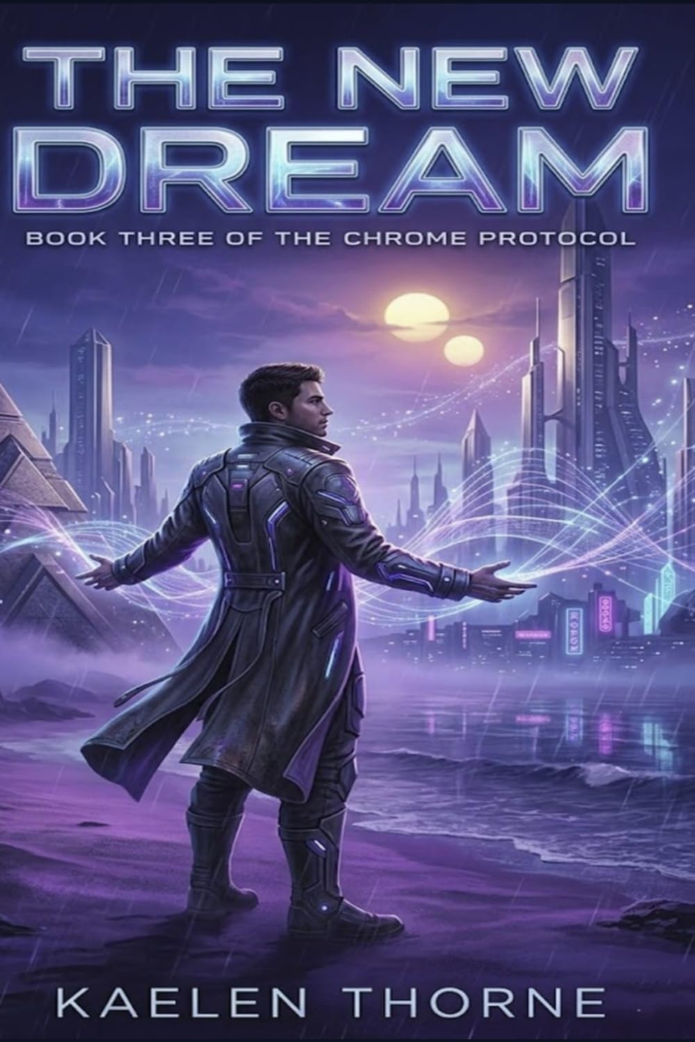 Chrome Protocol: The New Dream | Book Three of the Chrome Protocol Series: 3