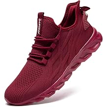 DLWKIPV Womens Walking Shoes Slip On Sneakers Tennis Shoes Running Sport Workout Gym Shoes Athletic Non Slip Lightweight Breathable Fashion Casual Shoes for Travel Work