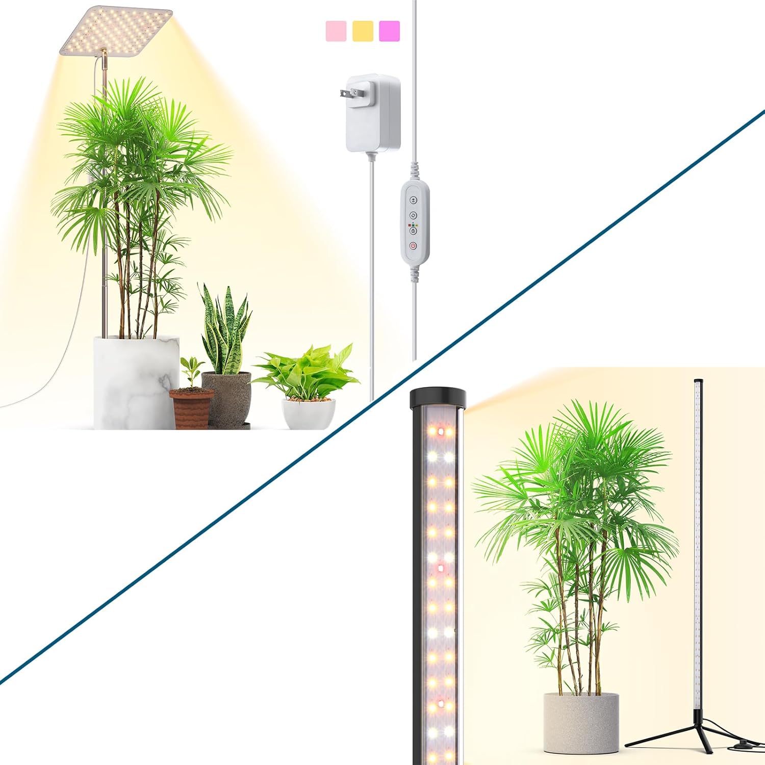 Barrina Grow Lights for Indoor Plants with Stand, 42W 169