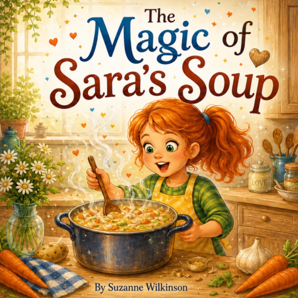 The Magic of Sara's Soup (Book 4 of Growing Strong Inside)
