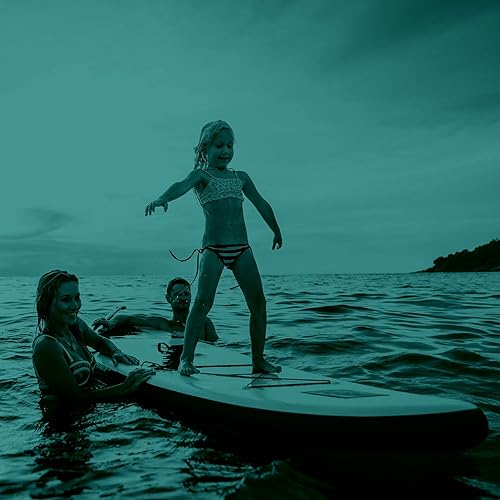 Miniatura 2 de Startonight Impresión fotográfica personalizada de pared sobre vidrio acrílico, 24 x 24 pulgadas