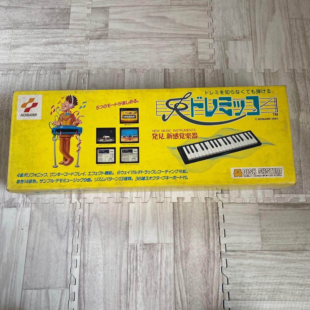 a24 KONAMI ドレミッコ ファミリーコンピュータ ディスクシステム