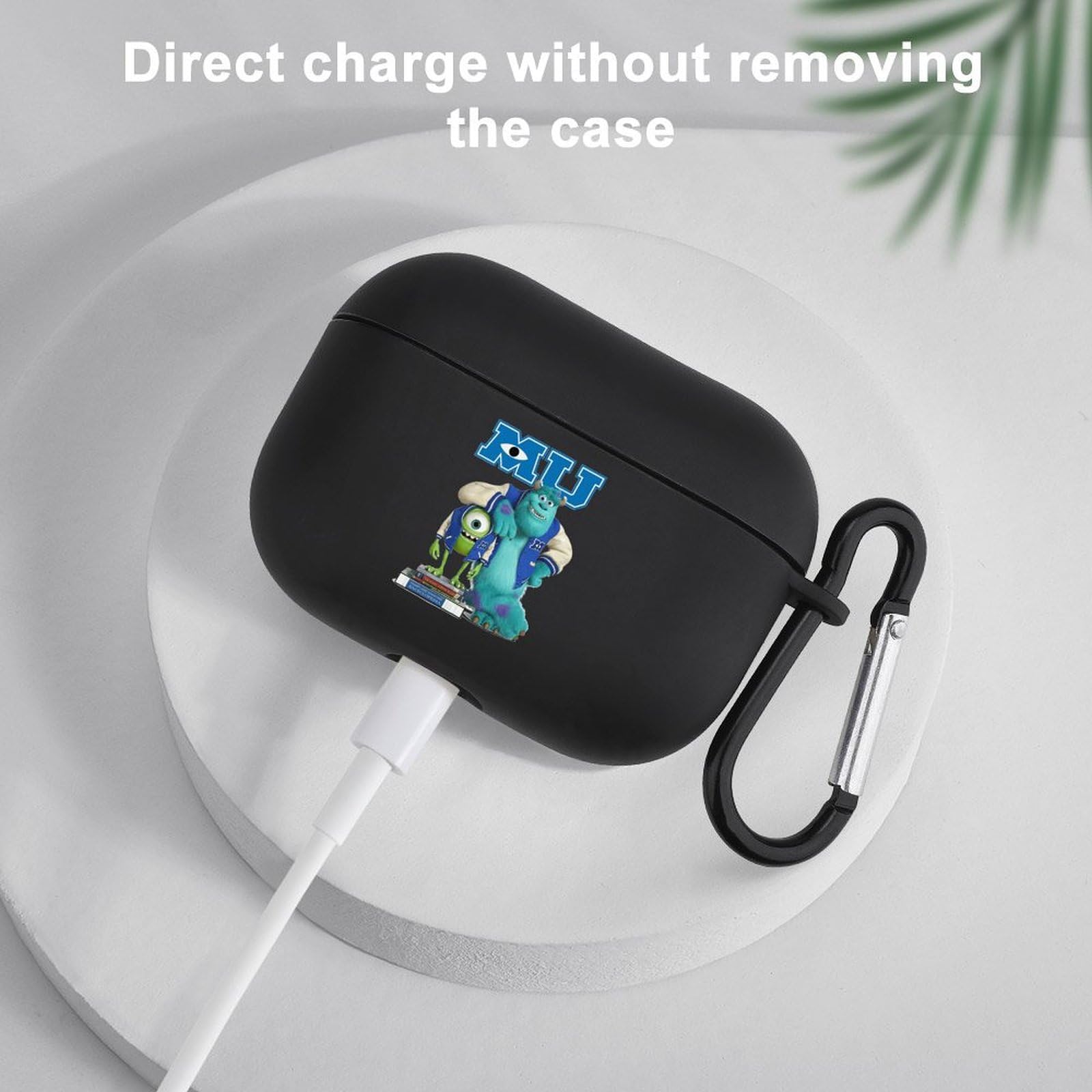 Amazon | Airpods Pro2/1 ケース モンスターズインク マイク サリー