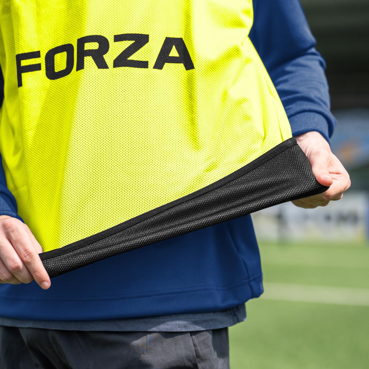 FORZA Pettorine Da Allenamento Reversibili | Pacco Da 5 – Ideale per squadre e Allenamenti