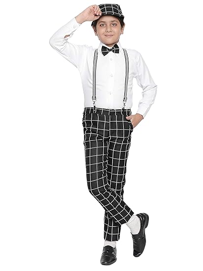 Pant shirt with suspenders Clearance