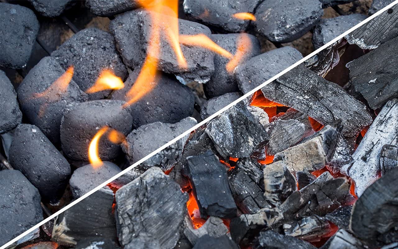 1.6kgs Medium Size Natural Wood Charcoal Suitable for Plants/angeethi/Barbeque/Grilling Easy to fire (B09HV7FBQL) Amazon Price History, Amazon Price Tracker