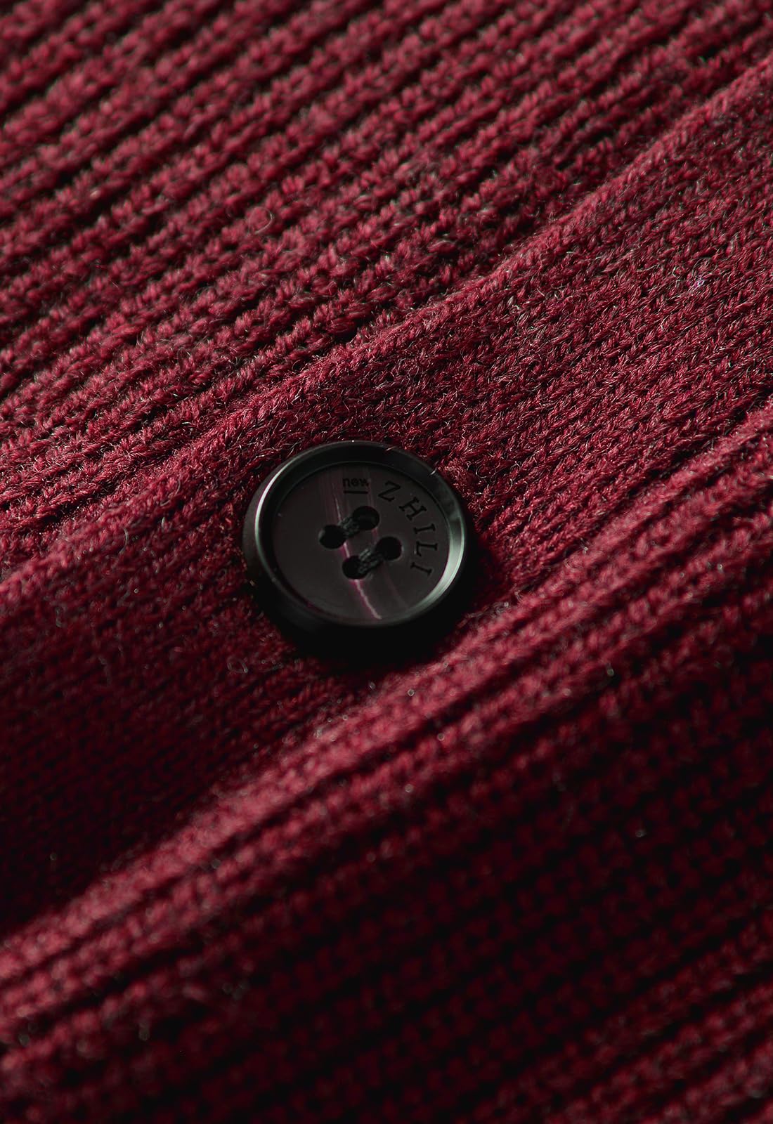 Hommes Pull Vest col en V sans Manches Fendu vêtements pour Hommes