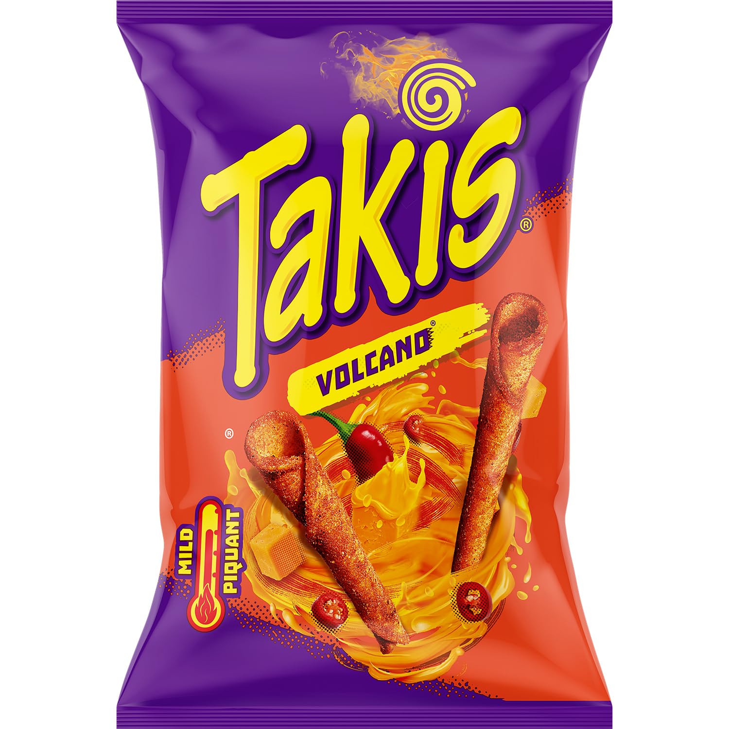 TAKIS - Mais-Snack Käse & Chili Flavour - (1 X 100 G )